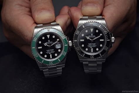 Rolex Submariner: mit oder ohne Datum – Die ultimative Frage